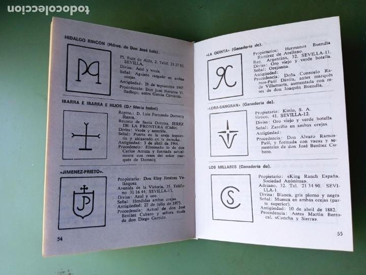 Libros: GANADERIAS BRAVAS - HIERROS Y DIVISAS - Foto 3
