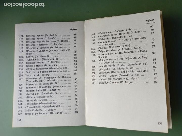 Libros: GANADERIAS BRAVAS - HIERROS Y DIVISAS - Foto 4