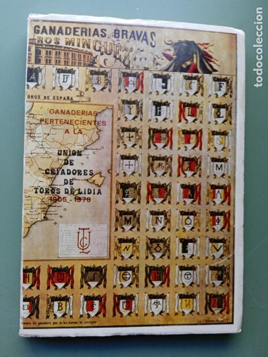 Libros: GANADERIAS BRAVAS - HIERROS Y DIVISAS - Foto 1