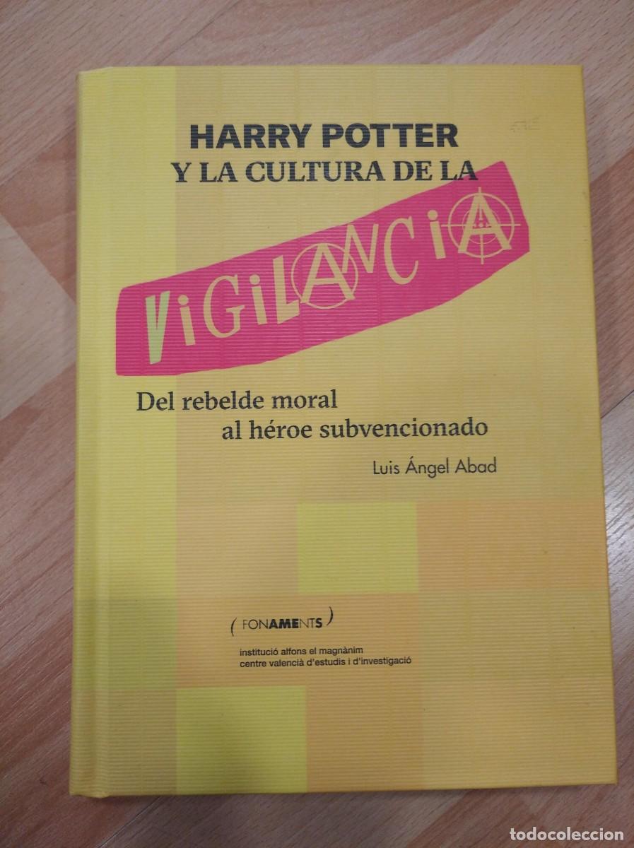 Libros: 'Harry Potter y la cultura de la vigilancia'. Luis &Aacute;ngel Abad