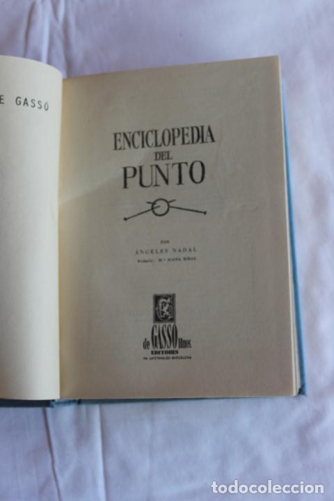 Libros: ENCICLOPEDIA DEL PUNTO - Foto 2