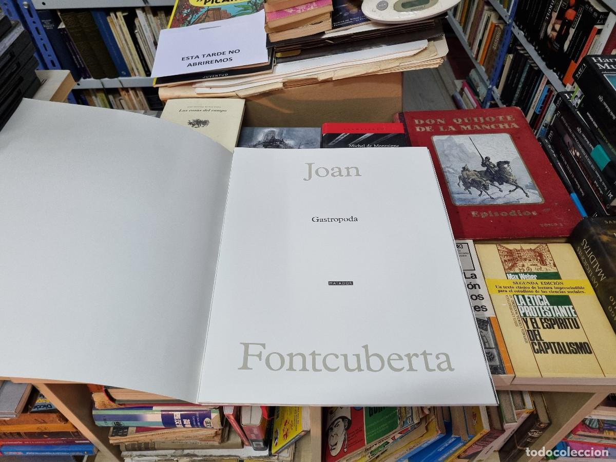 Libros: CUADERNO DE ARTISTA: JOAN FONTCUBERTA - Joan Fontcuberta - Foto 3