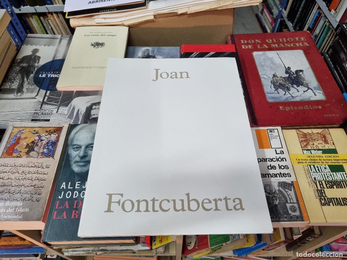 Libros: CUADERNO DE ARTISTA: JOAN FONTCUBERTA - Joan Fontcuberta - Foto 1