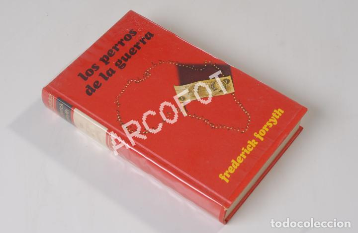 Libros: LOS PERROS DE LA GUERRA - FREDERICK FORSYTH - 1975 - Foto 2