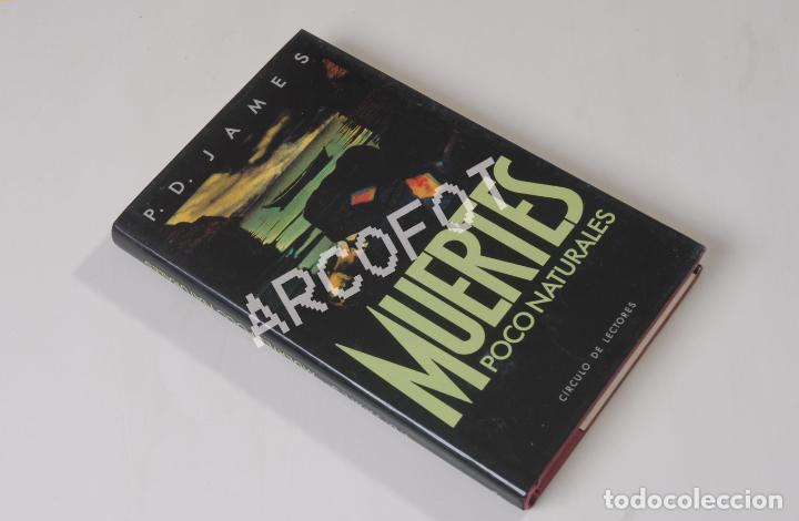 Libros: MUERTES POCO NATURALES - P. D. JAMES - 1990 - Foto 2