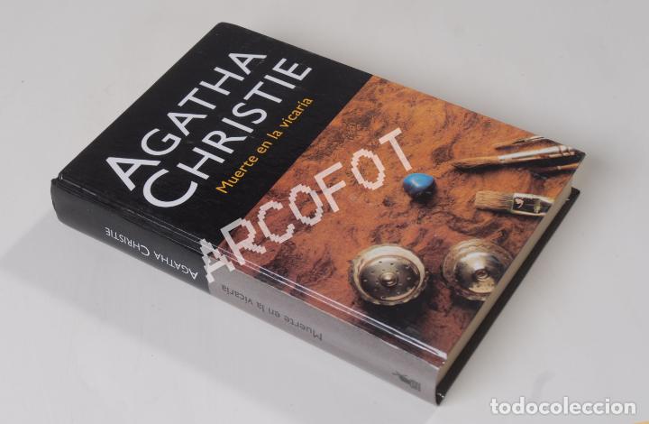 Libros: MUERTE EN LA VICAR&Iacute;A - AGATHA CHRISTIE - 2003 - Foto 2