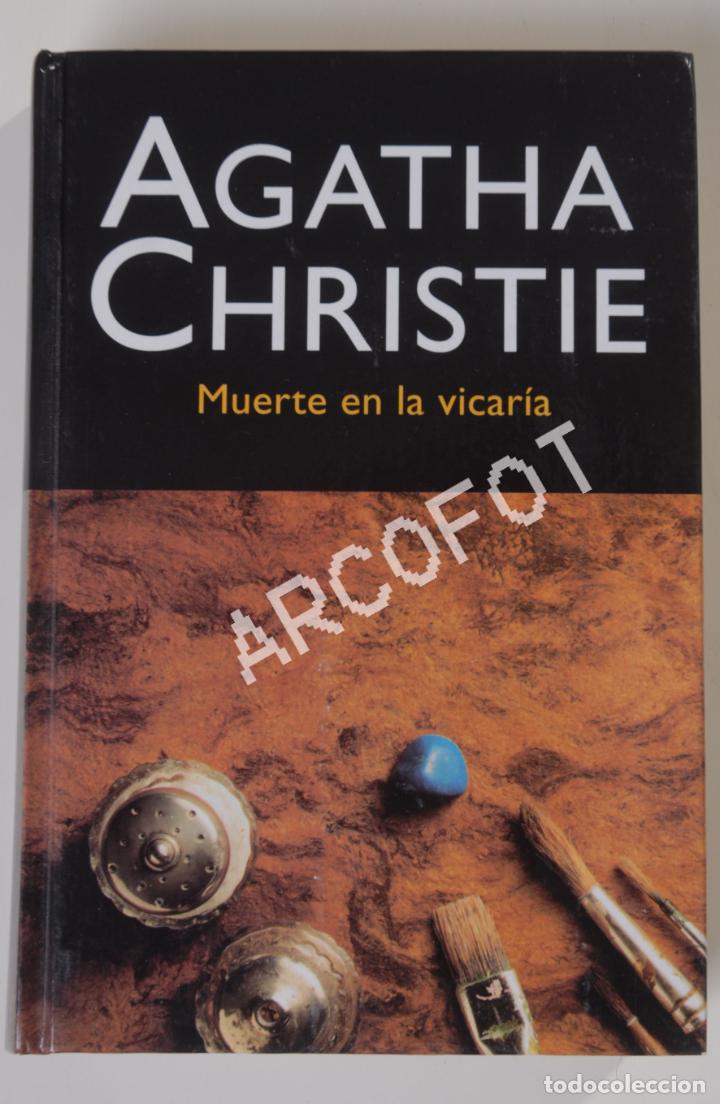 Libros: MUERTE EN LA VICAR&Iacute;A - AGATHA CHRISTIE - 2003 - Foto 1