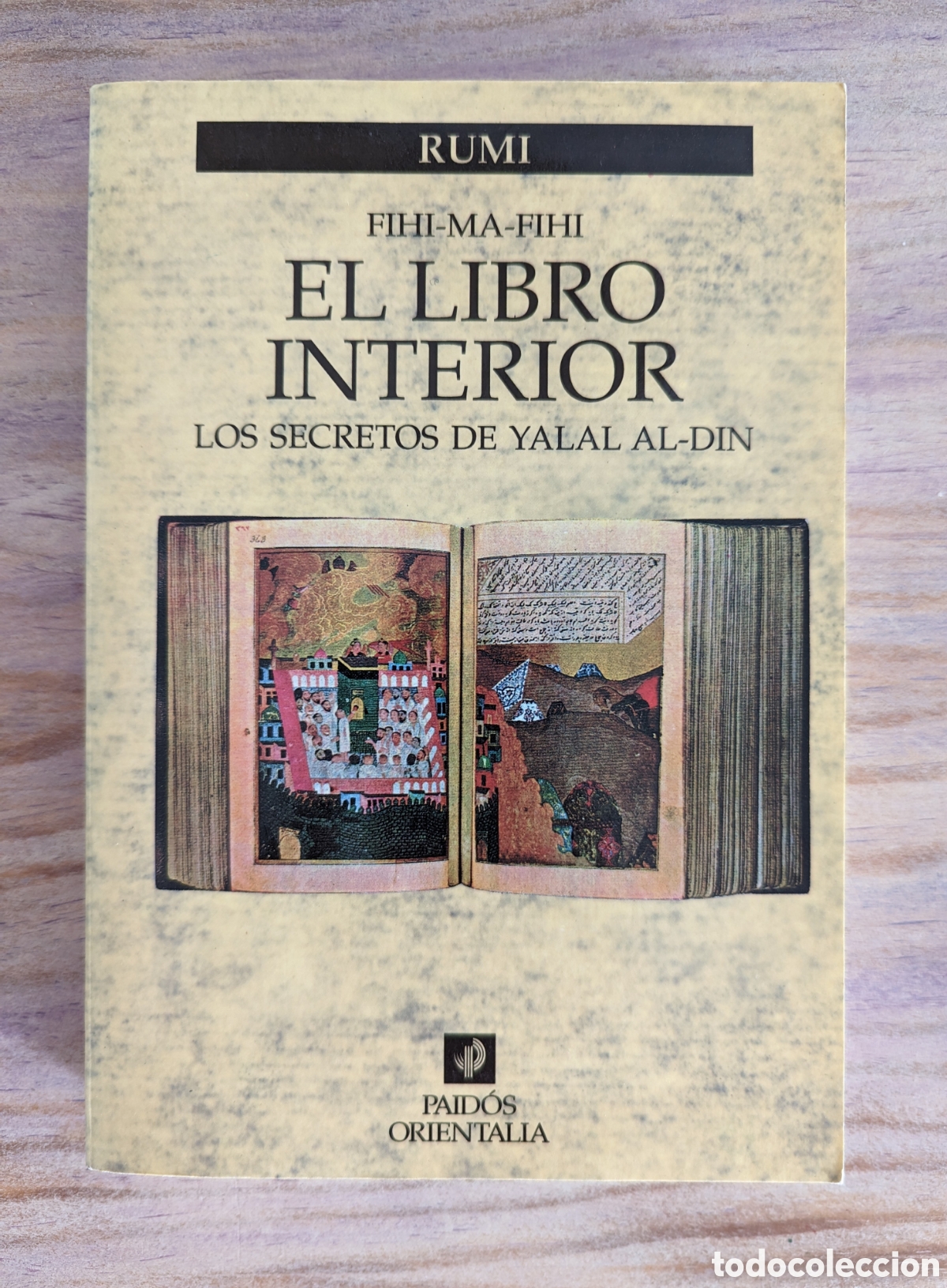Libros: El libro interior. Rumi. Paidos Orientalia - Foto 1
