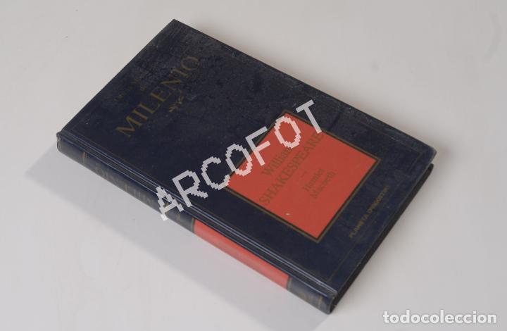 Libros: HAMLET - MACBETH - WILLIAM SHAKESPEARE - 1995 - Foto 2