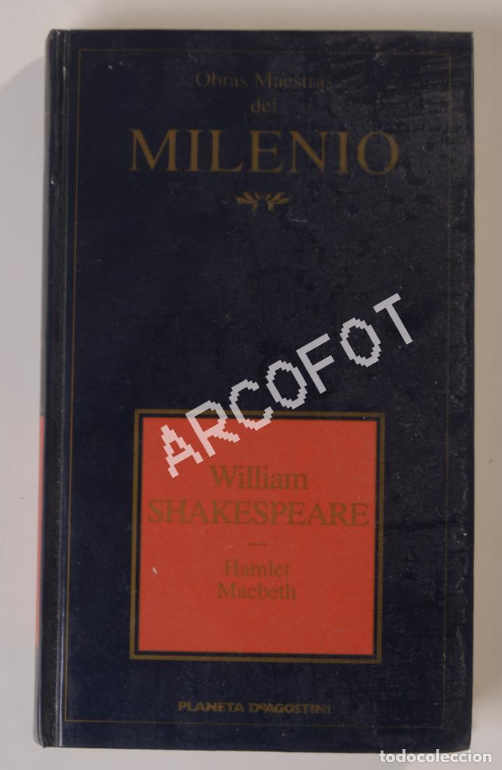 Libros: HAMLET - MACBETH - WILLIAM SHAKESPEARE - 1995 - Foto 1