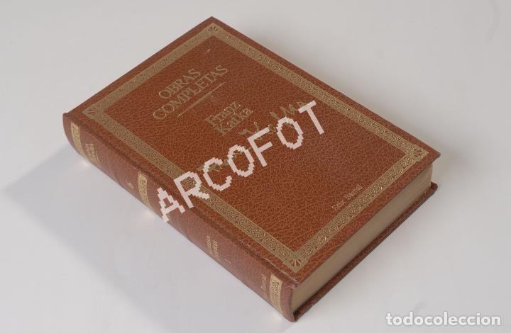 Libros: FRANZ KAFKA - OBRAS COMPETAS - EL PROCESO - LA CONDENA - 1986 - Foto 2