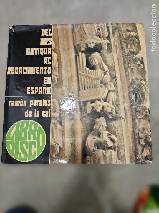 Libros: del arts antigua el renacimiento en espa&ntilde;a