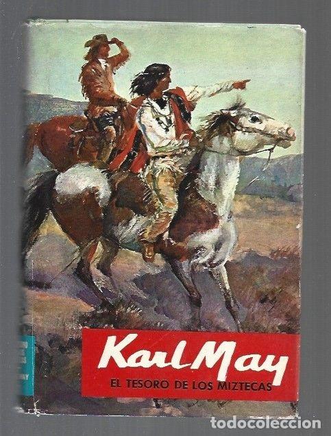 Libros: TESORO DE LOS MIZTECAS - EL - MAY, KARL - Foto 1