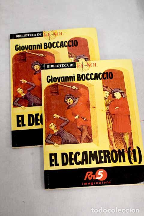Libros: Decamer&oacute;n: (selecci&oacute;n).- Boccaccio, Giovanni - Foto 1