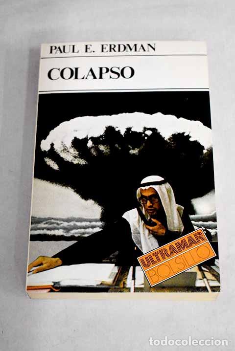 Libros: Colapso.- Erdman, Paul - Foto 1
