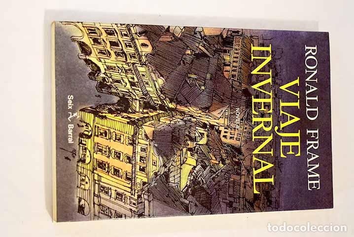 Libros: Viaje invernal.- Frame, Ronald - Foto 1