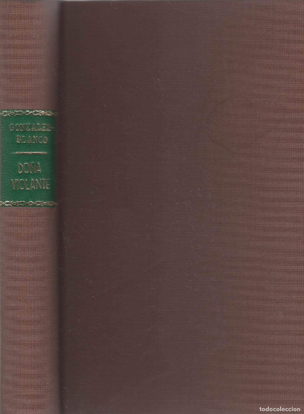 Libros: Do&ntilde;a Violante - Gonz&aacute;lez-Blanco, Andr&eacute;s - Foto 1