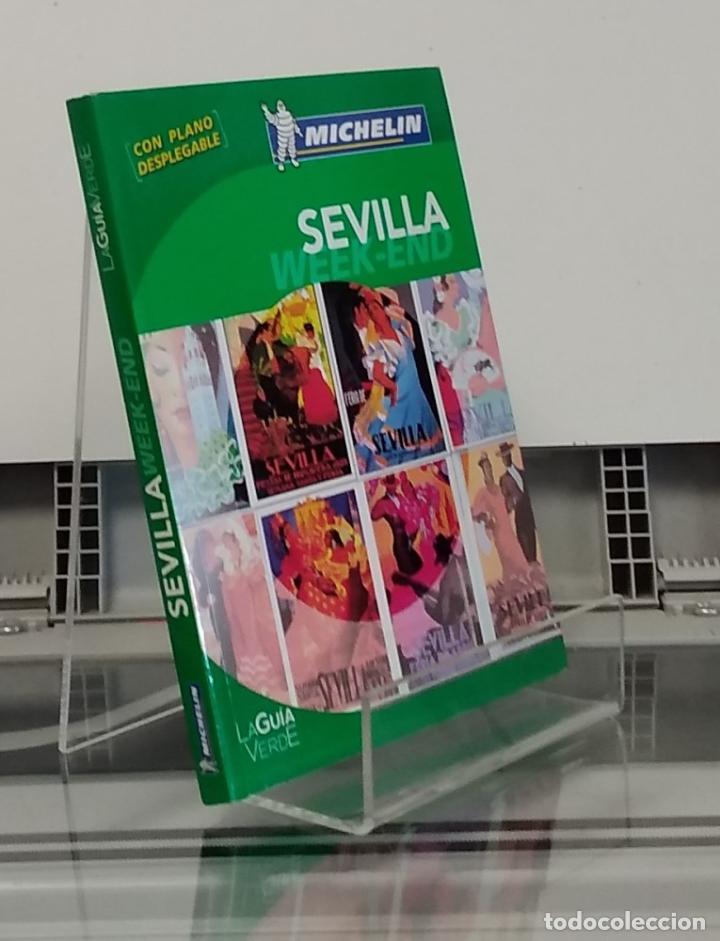 Libros: Sevilla week-end. Michel&iacute;n (sin el plano). La gu&iacute;a verde - Foto 1
