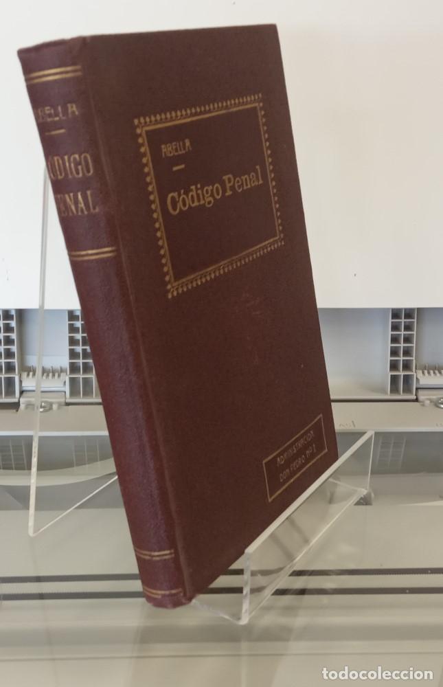Libros: C&oacute;digo Penal - Abella - Foto 1