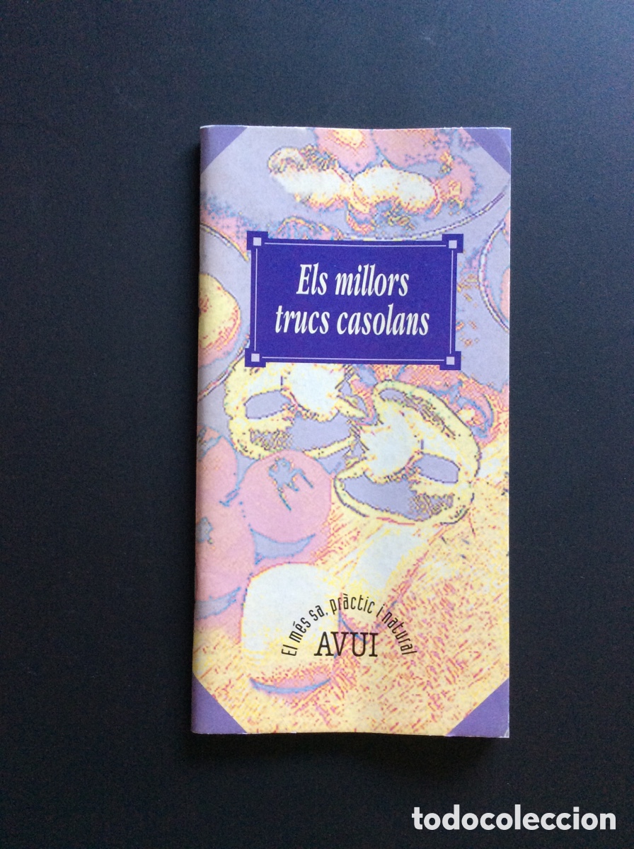 Libros: Els millors trucs casolans - Avui - - Foto 1