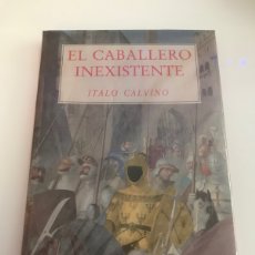 Libros: EL CABALLERO INEXISTENTE. ITALO CALVINO.ED. SIRUELA. 1989 TAPA DURA