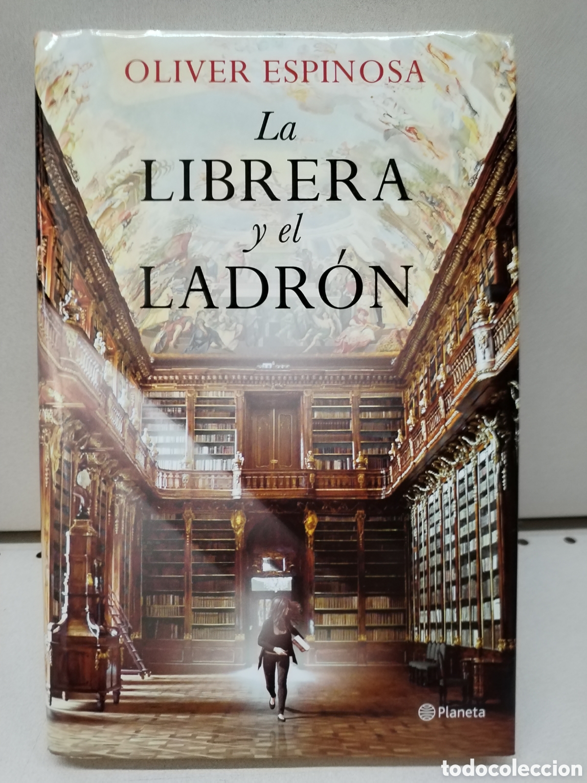 Libros: La librera y el ladr&oacute;n - Espinosa, Oliver - Foto 1