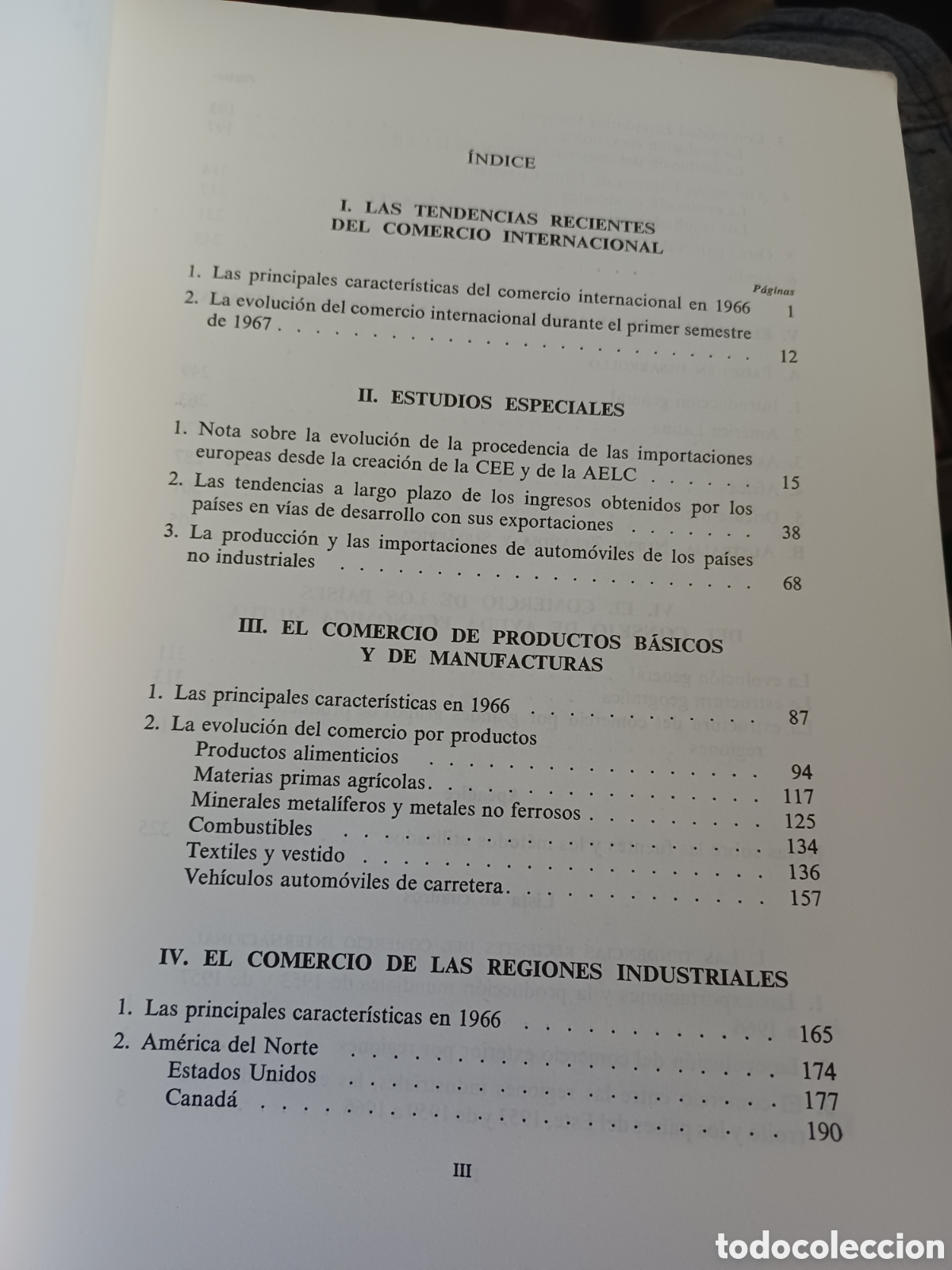 Libros: Barybook 166 El comercio internacional en 1966 Gatt-informe de 1967 - Foto 3