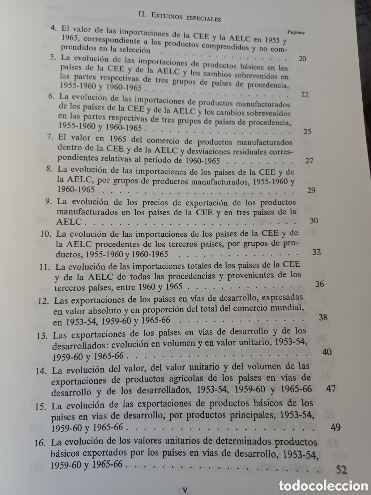 Libros: Barybook 166 El comercio internacional en 1966 Gatt-informe de 1967 - Foto 5