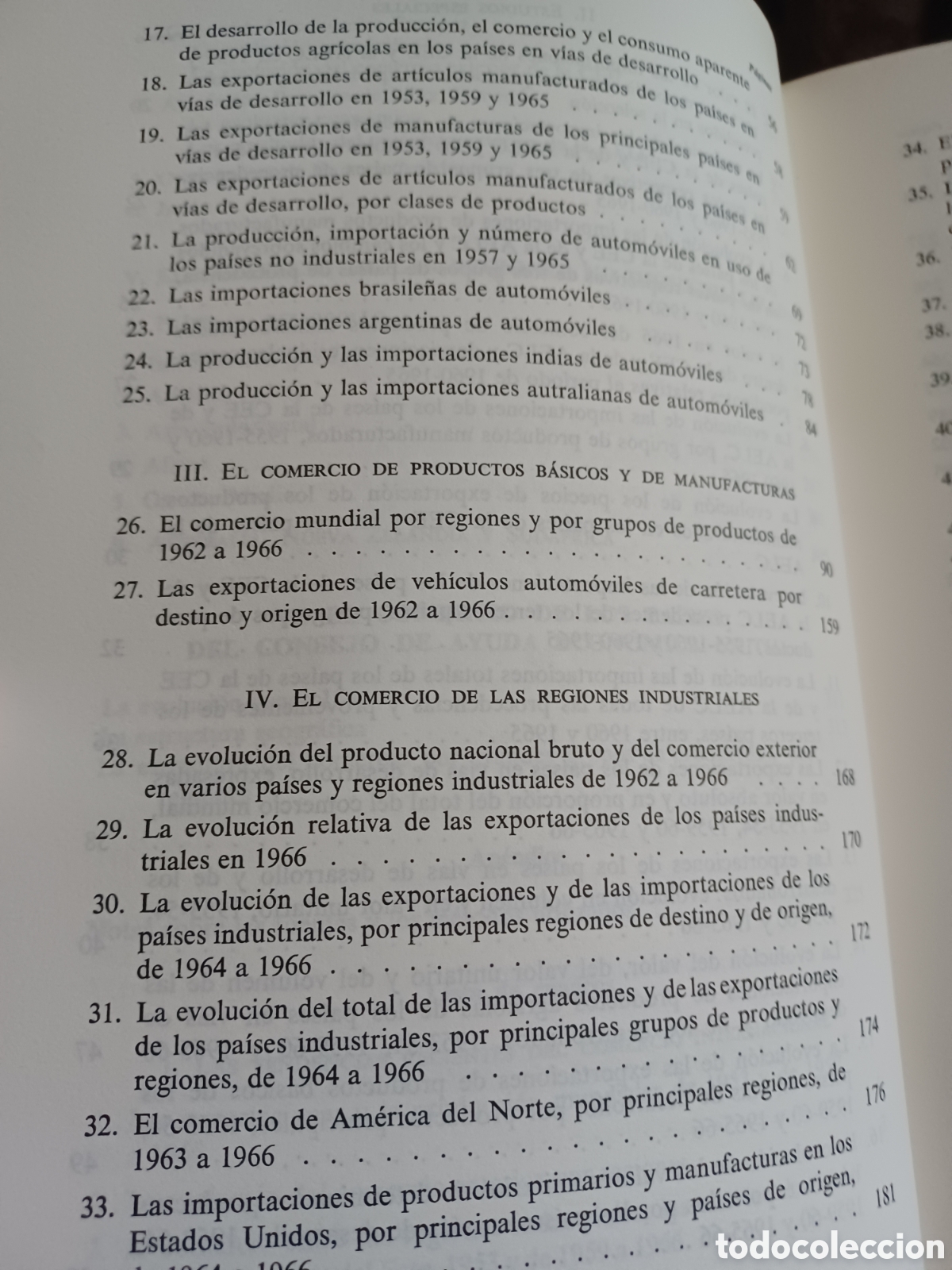 Libros: Barybook 166 El comercio internacional en 1966 Gatt-informe de 1967 - Foto 6