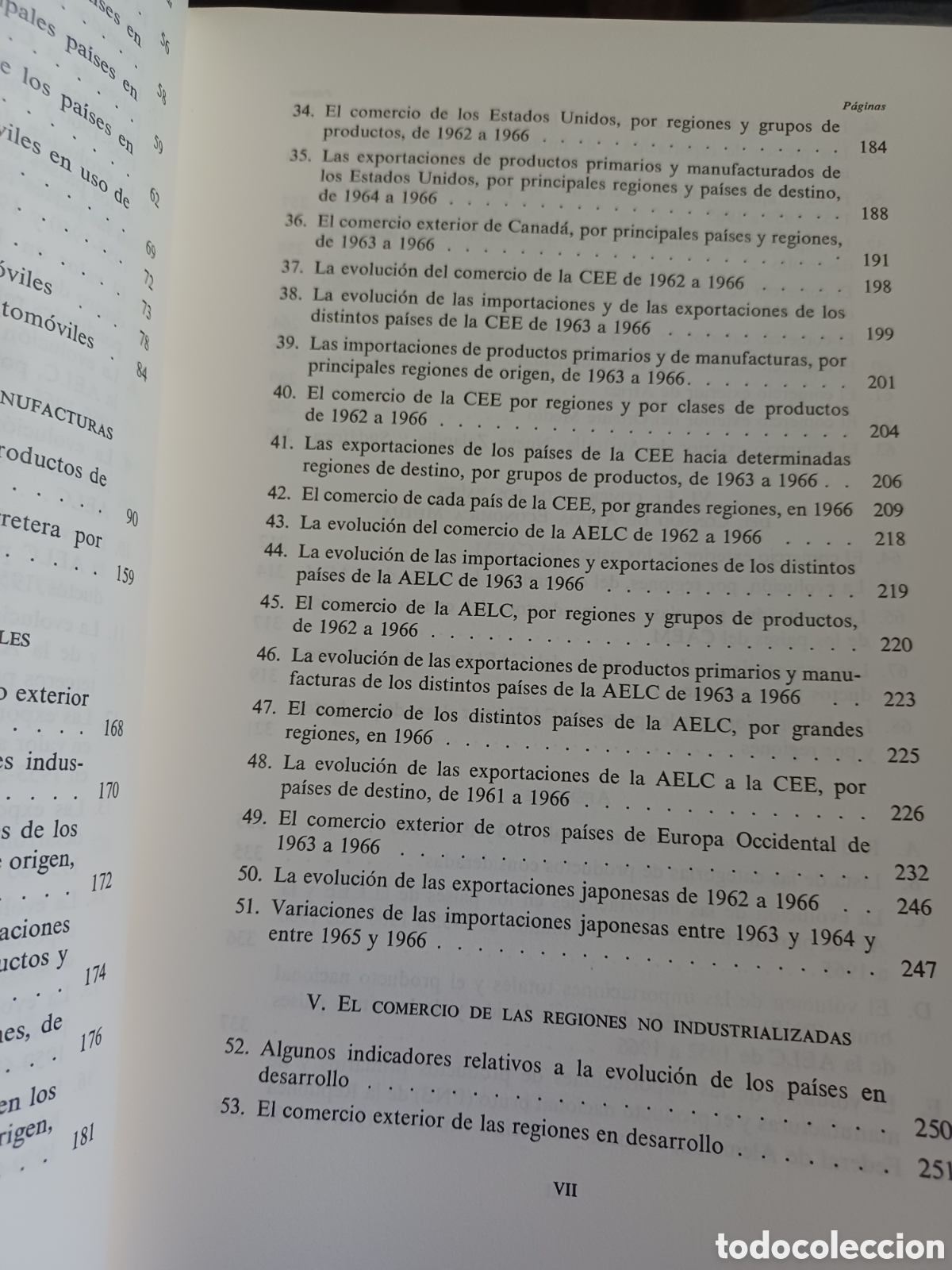 Libros: Barybook 166 El comercio internacional en 1966 Gatt-informe de 1967 - Foto 7