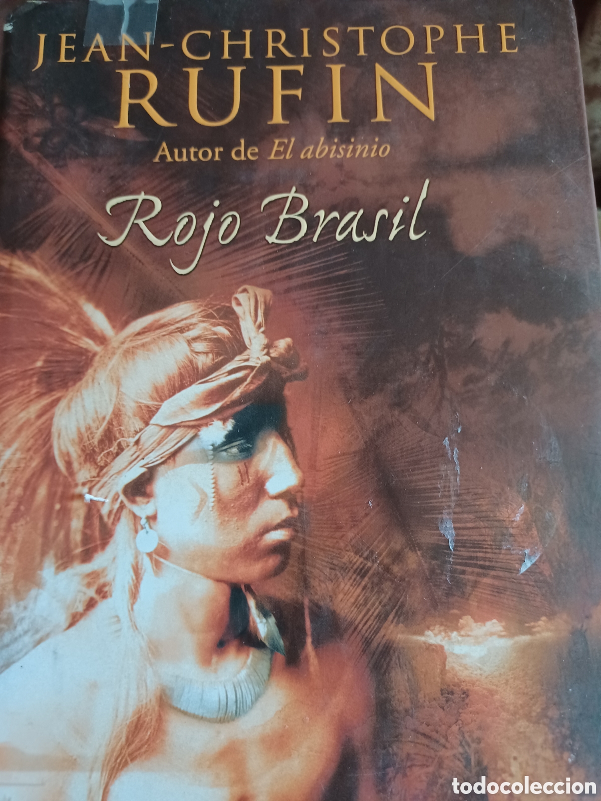 Libros: Barybook 166 Rojo Brasil Jean- Christopher Rufin - Foto 1