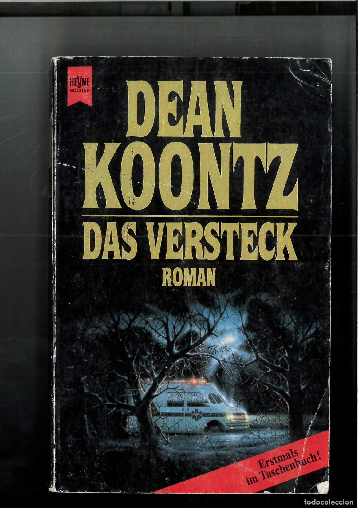 Libros: Das Versteck. - Koontz, Dean - Foto 1