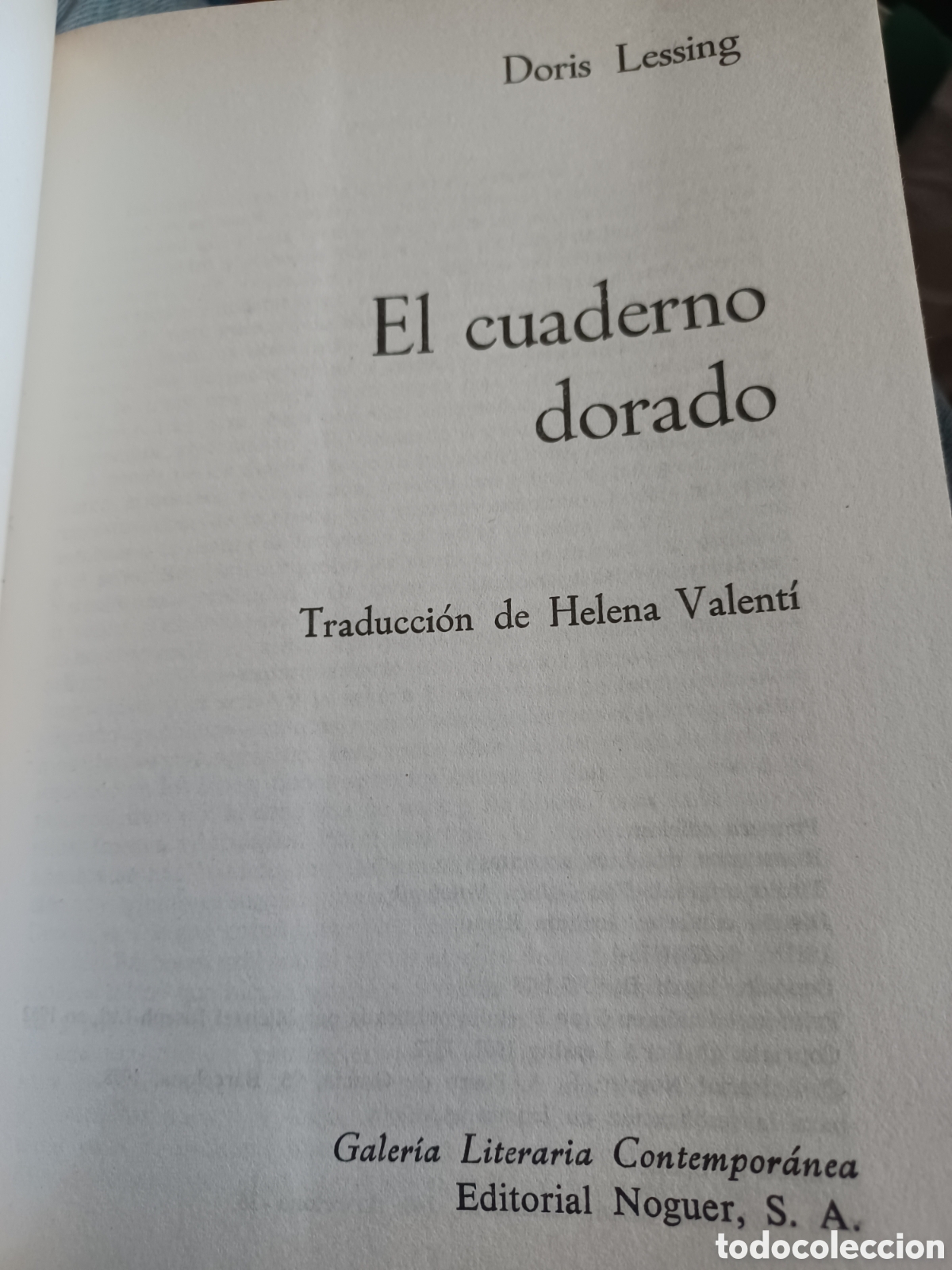 Libros: Barybook 173. . El cuaderno dorado Doris leasing - Foto 3