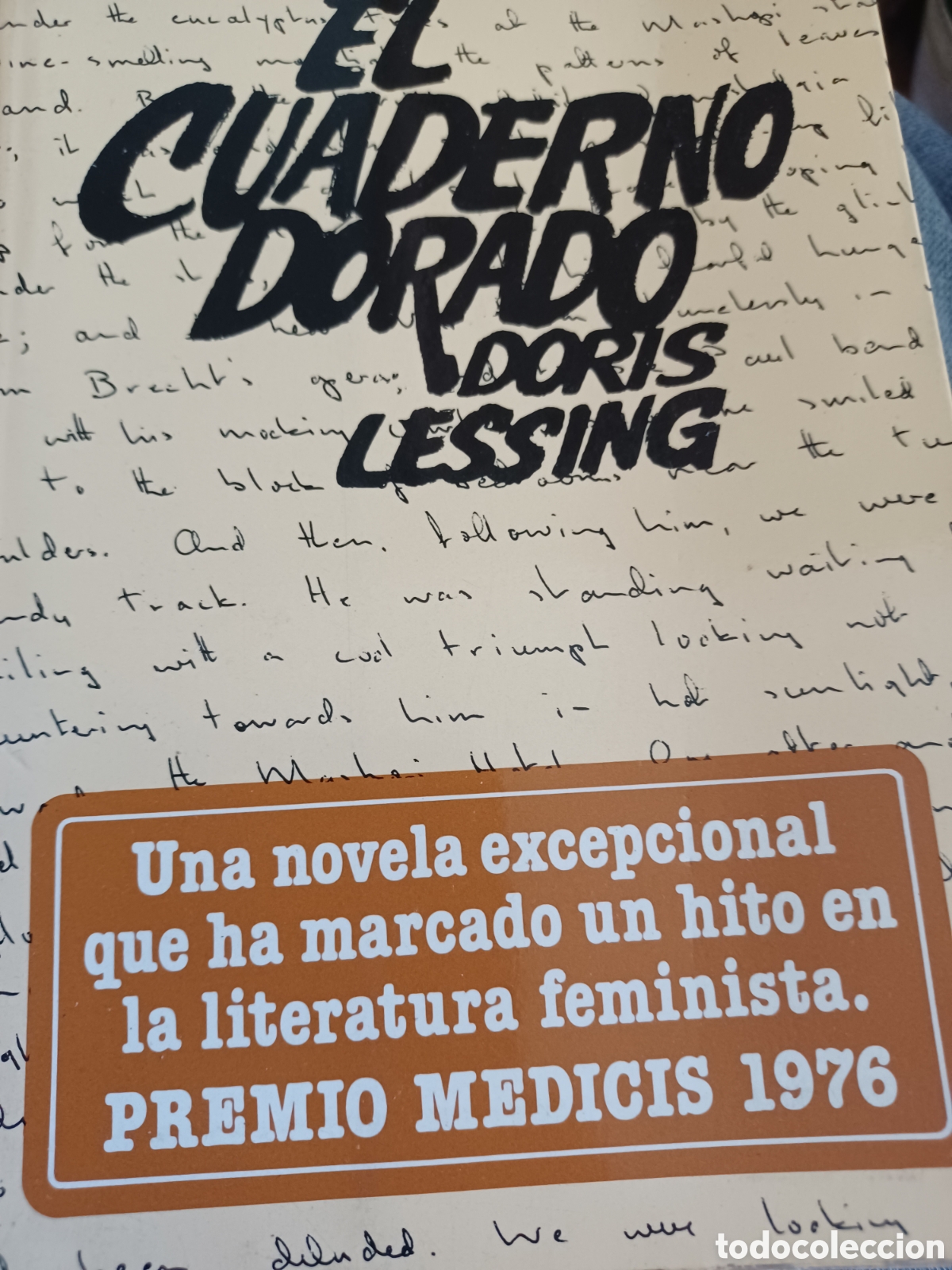 Libros: Barybook 173. . El cuaderno dorado Doris leasing - Foto 1