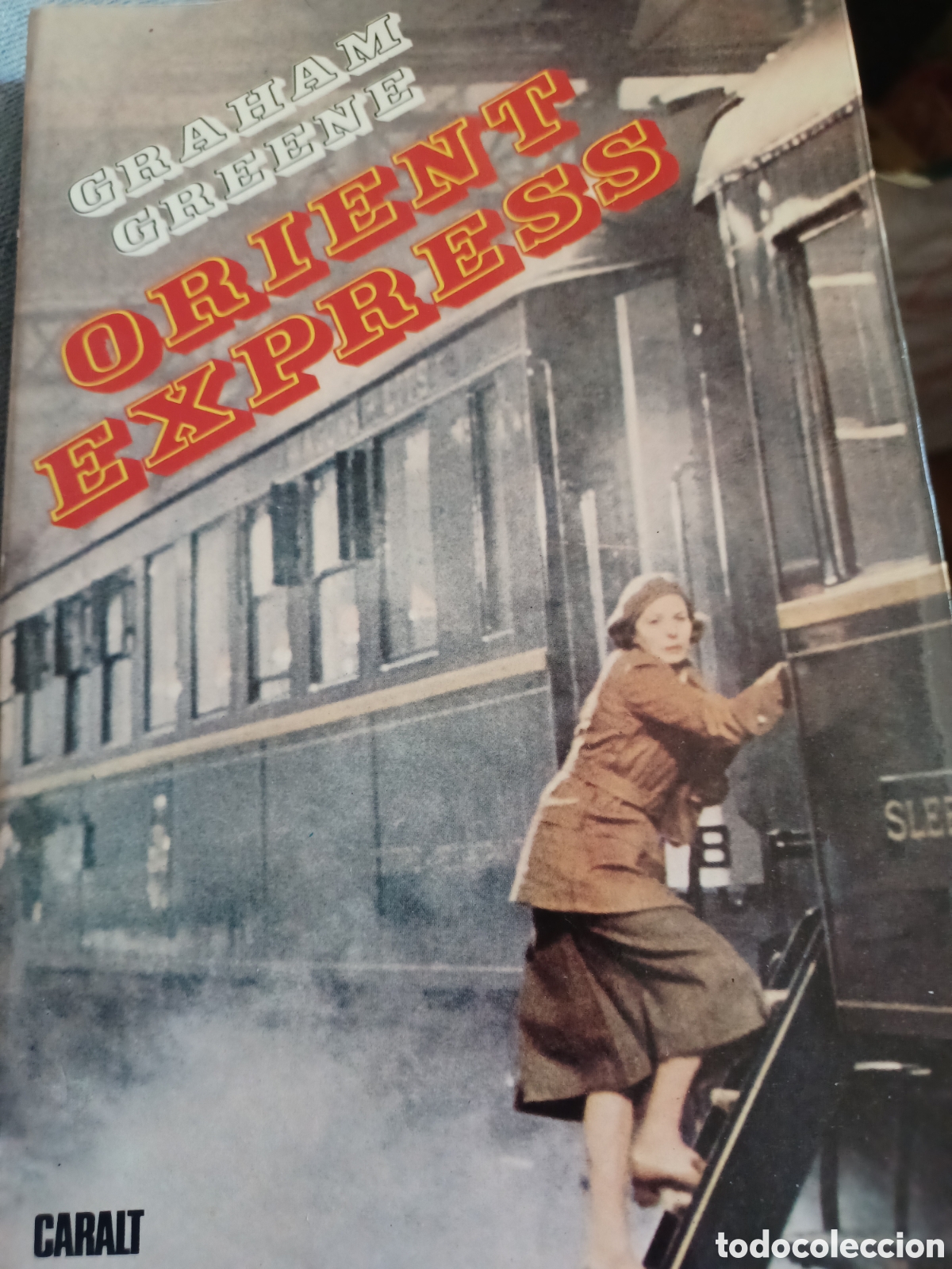 Libros: Barybook 166..... Orient Express Graham Greene Caralt - Foto 1