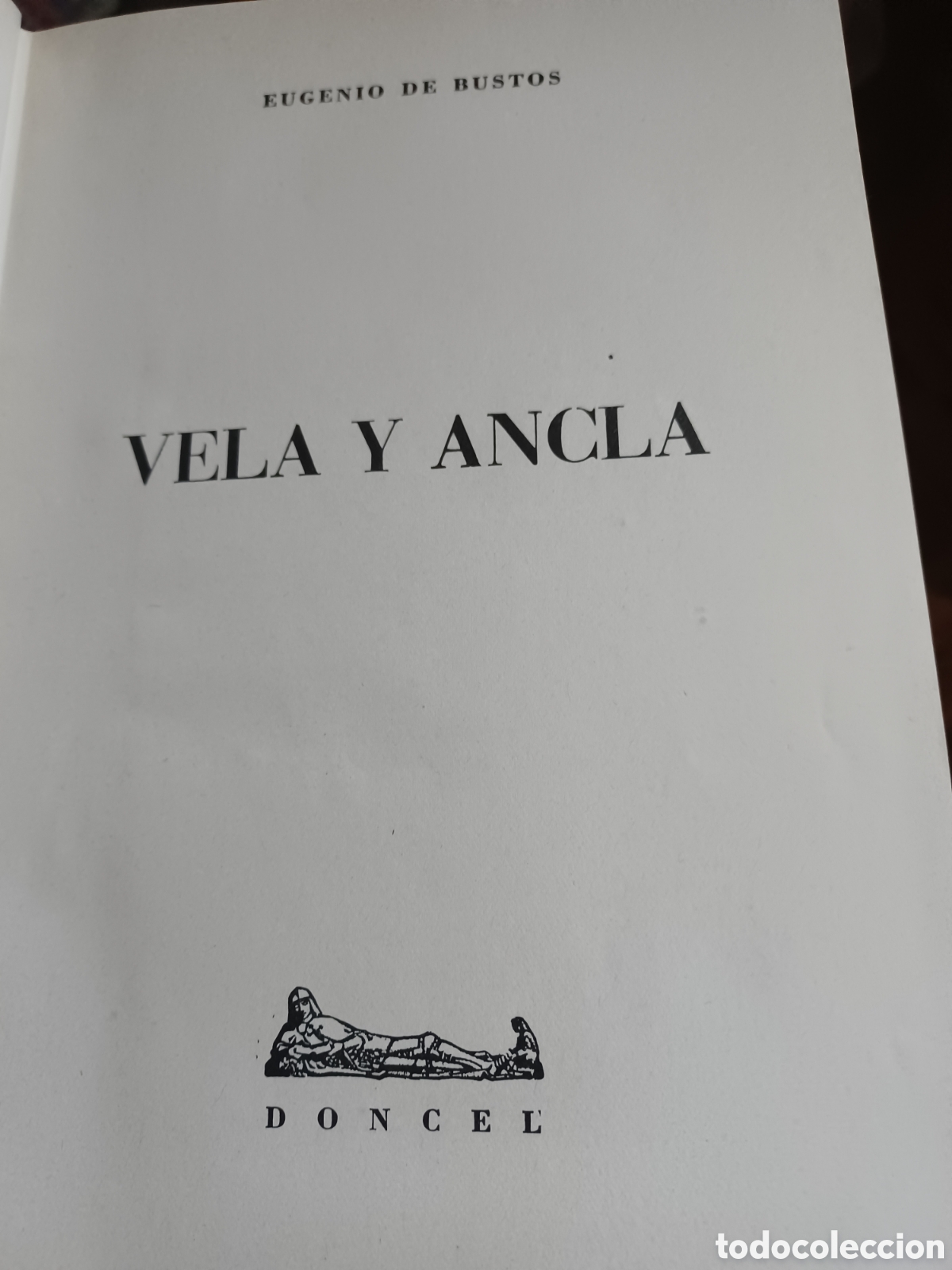 Libros: Barybook 166 Vela y ancla edita Doncel Eugenio de Bustos - Foto 2