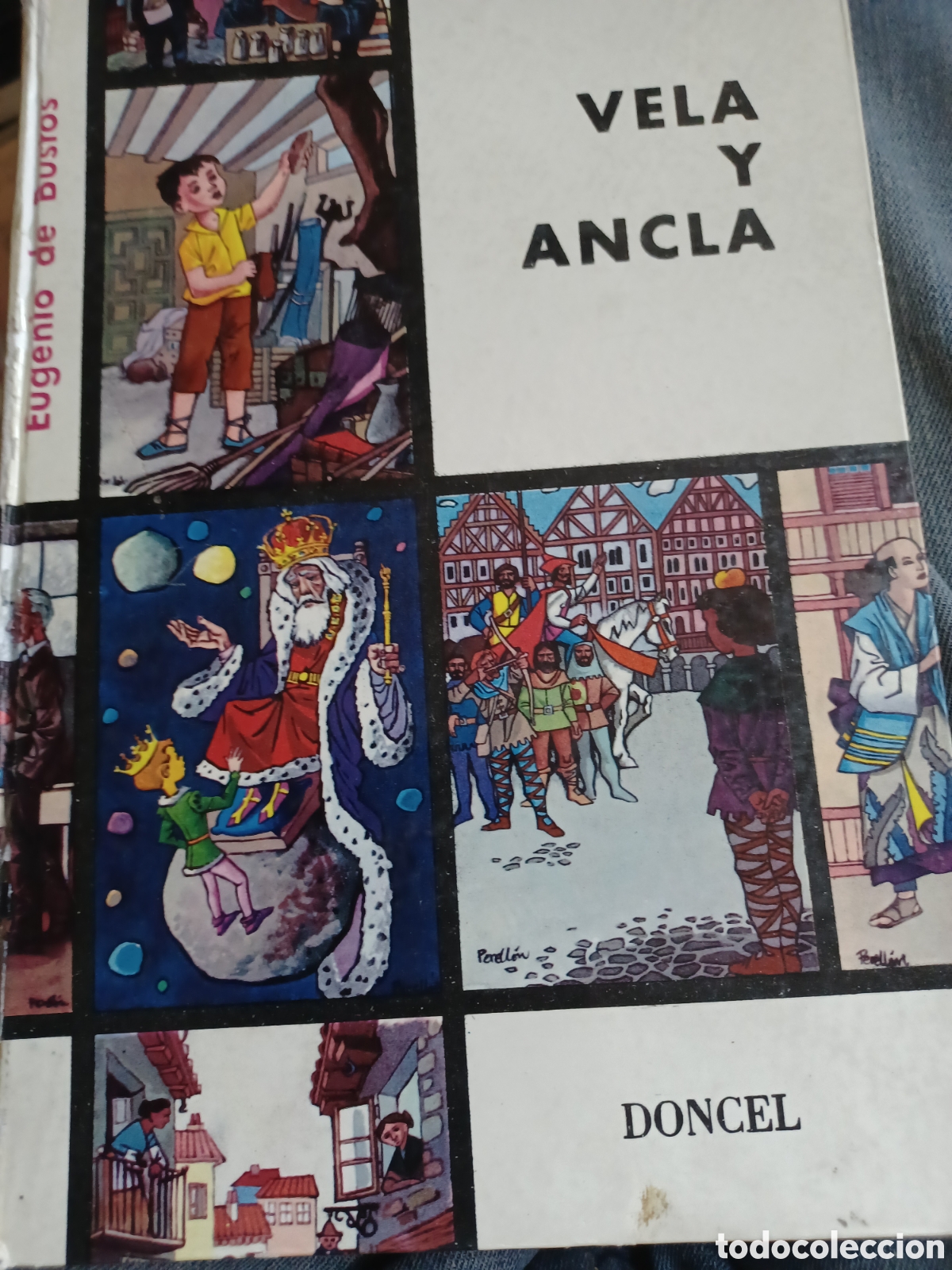 Libros: Barybook 166 Vela y ancla edita Doncel Eugenio de Bustos - Foto 1