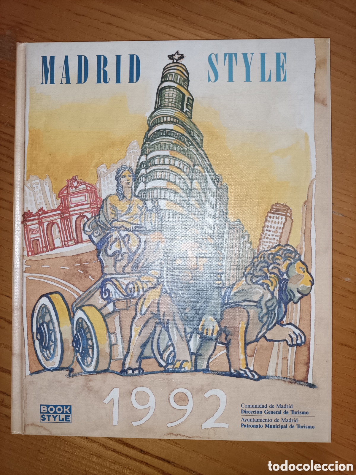 Libros: Madrid style. 1992 - Foto 1
