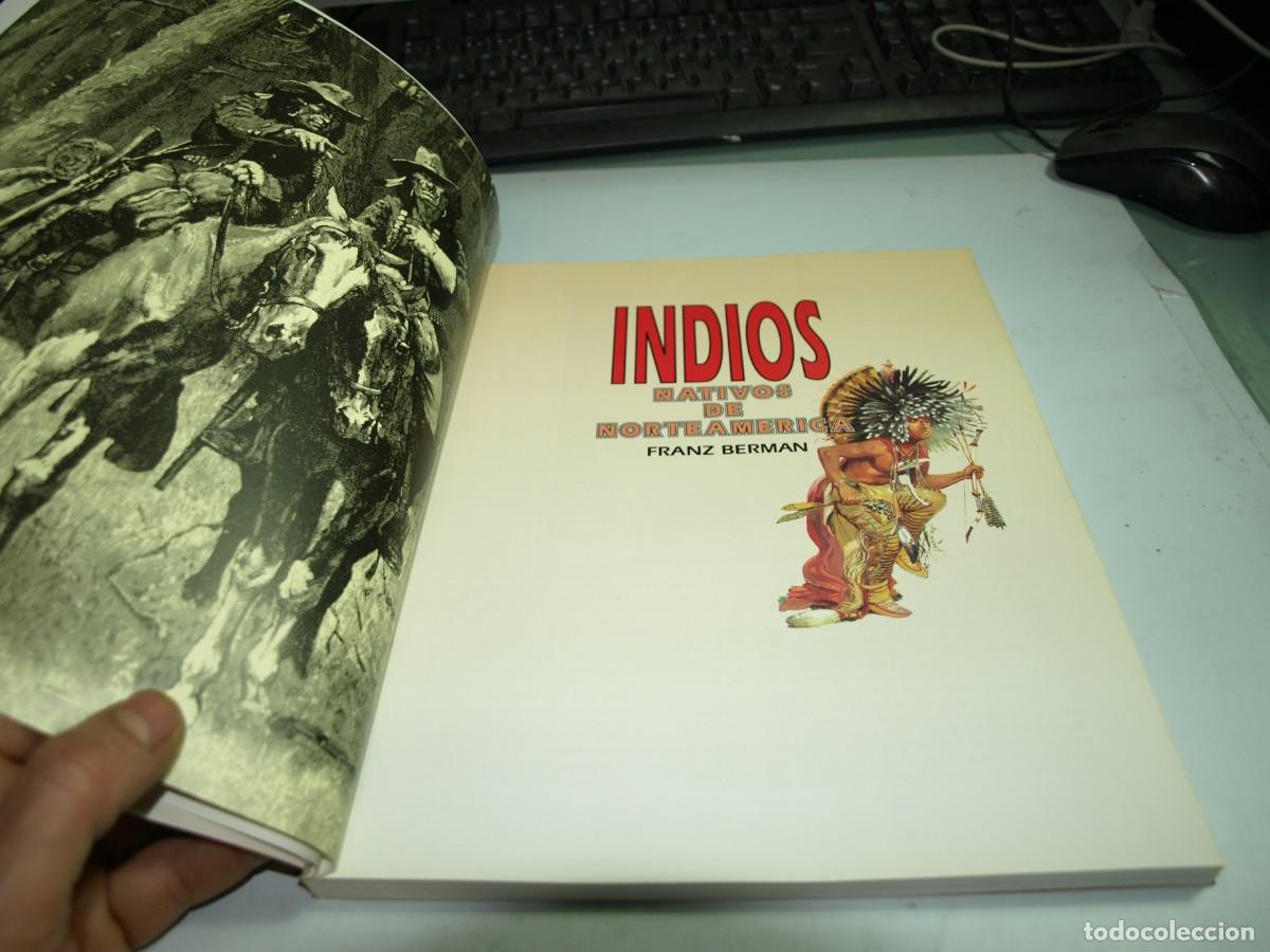 Libros: Indios nativos de Norteamerica, Franz Berman, Iberlibro - Foto 2