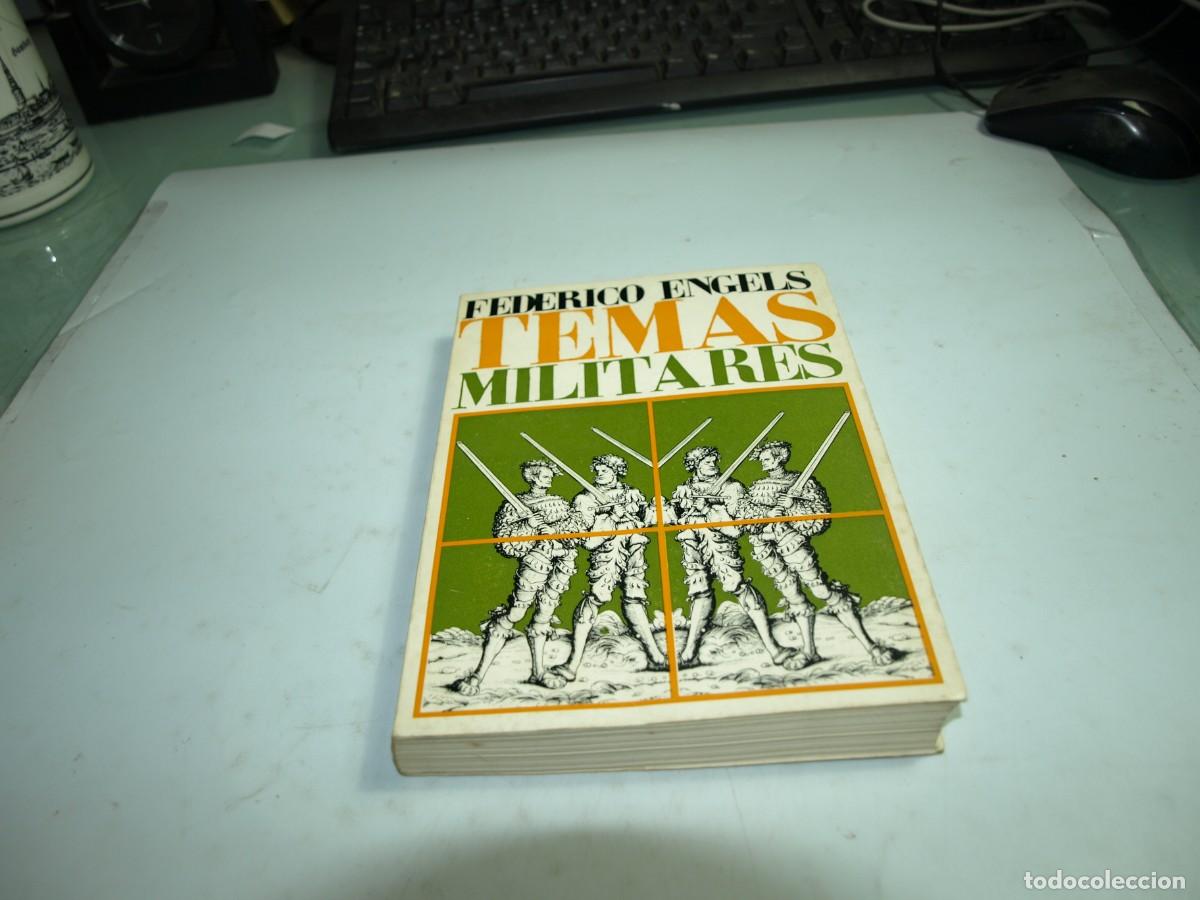 Libros: Federico Engels, Temas militares - Foto 1
