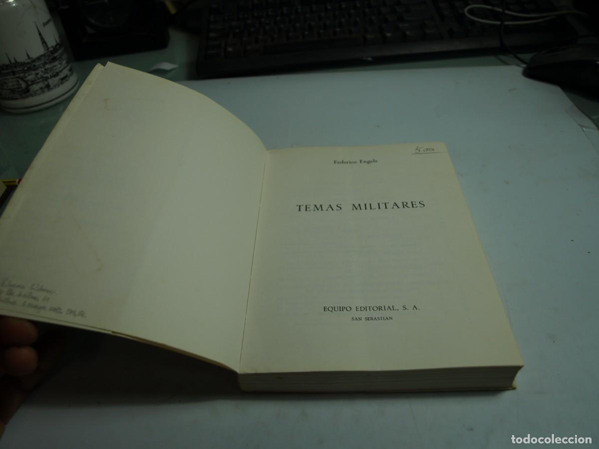Libros: Federico Engels, Temas militares - Foto 2