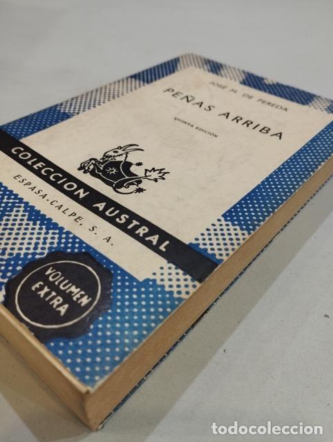 Libros: Jos&eacute; M. de Pereda - Pe&ntilde;as arriba - Foto 2
