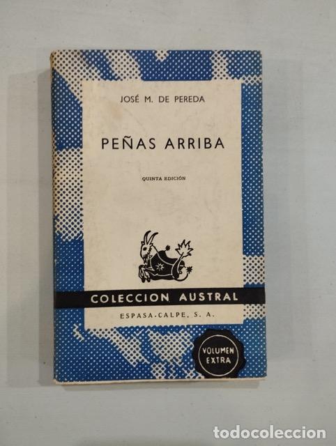 Libros: Jos&eacute; M. de Pereda - Pe&ntilde;as arriba - Foto 1