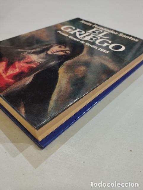 Libros: Jes&uacute;s Fern&aacute;ndez Santos - El Griego - Foto 2