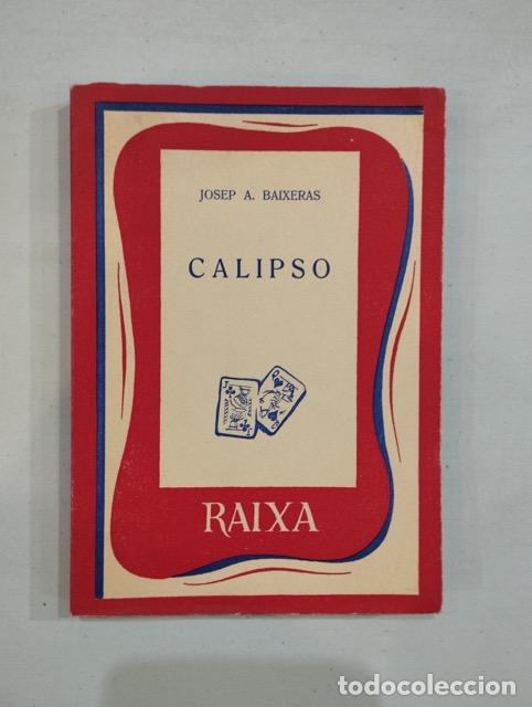 Libros: Josep A. Baixeras - Calipso - Foto 1