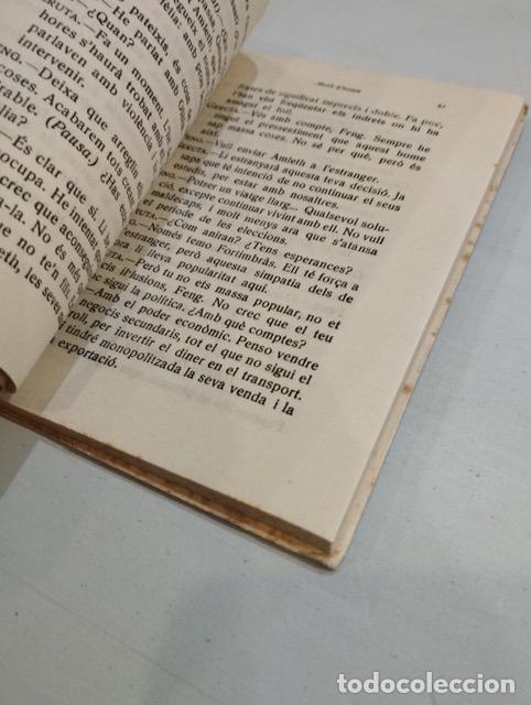 Libros: Ricard Salvat - Mort dhome - Foto 2