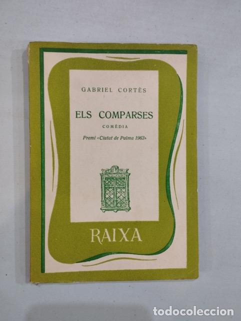 Libros: Gabriel Cort&egrave;s - Els comparses - Foto 1