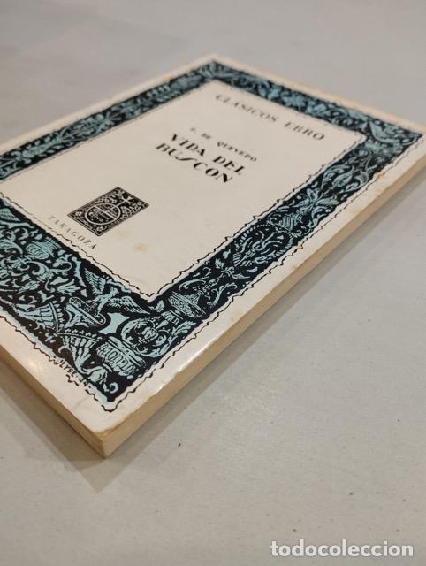 Libros: F. de Quevedo - Vida del busc&oacute;n - Foto 2