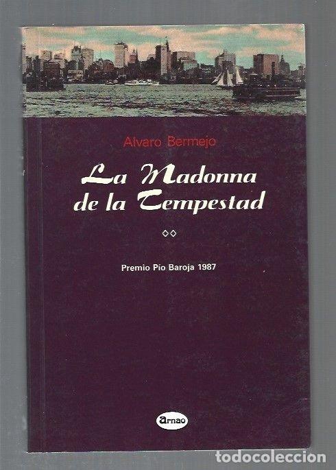 Libros: MADONNA DE LA TEMPESTAD - LA - BERMEJO, ALVARO - Foto 1
