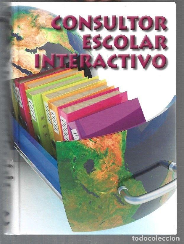 Libros: CONSULTOR ESCOLAR INTERACTIVO - VARIOS - Foto 1
